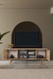Hanah Home Sina 3619 Soporte para TV Roble Zafiro y Antracita